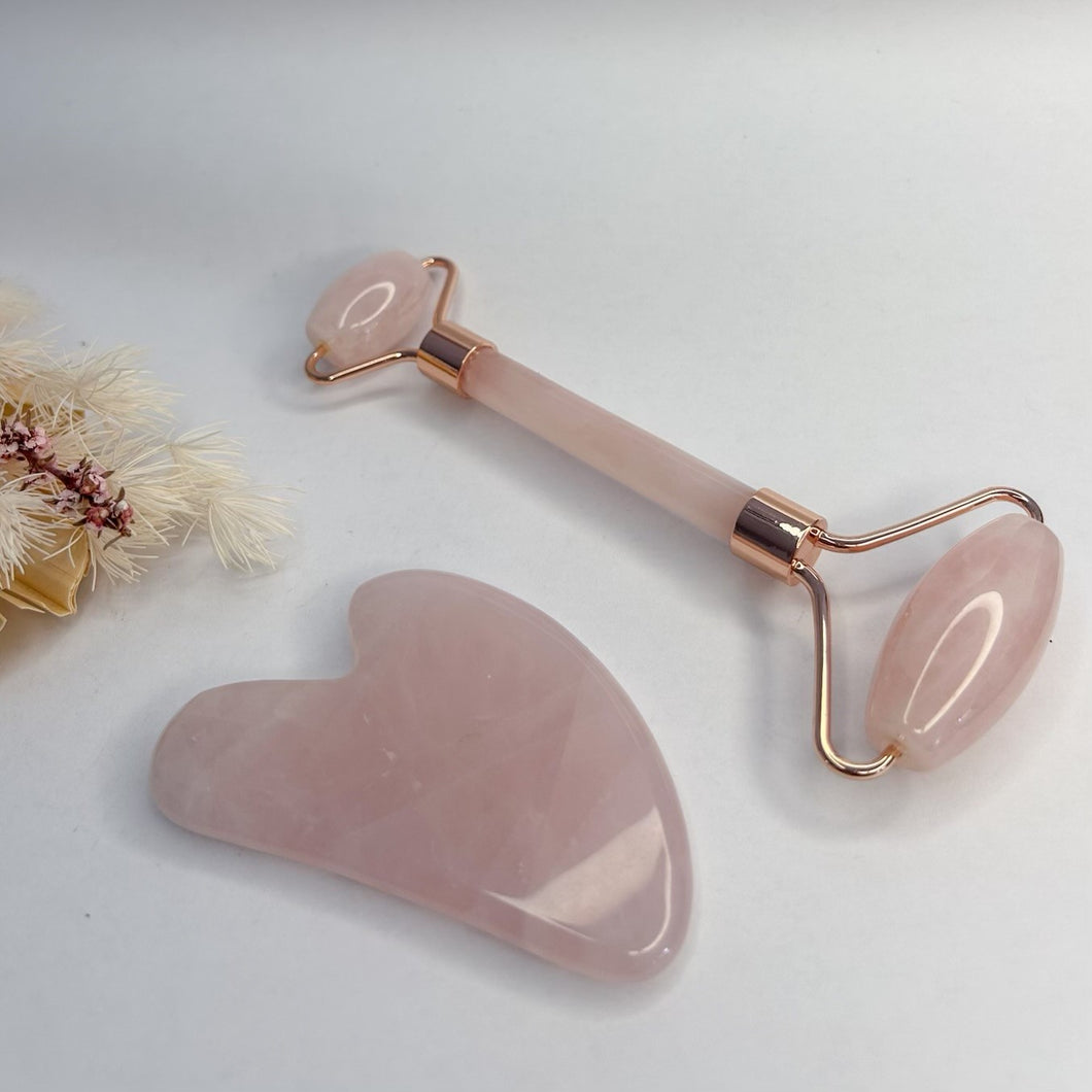 Gua Sha & Roller Set