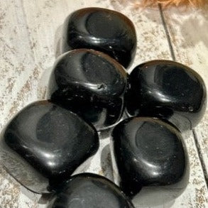 Black Obsidian Tumble