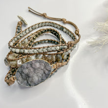 Load image into Gallery viewer, Druzy Wrap Bracelets
